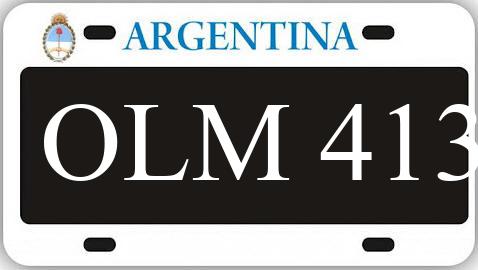 Patente OLM413