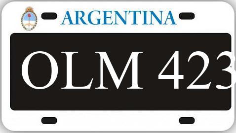 Patente OLM423