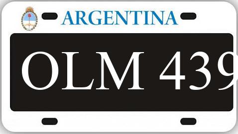 Patente OLM439