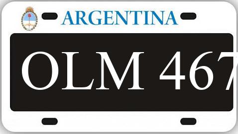 Patente OLM467