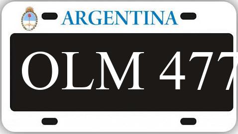 Patente OLM477
