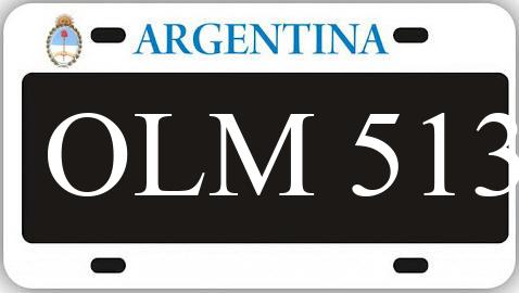 Patente OLM513