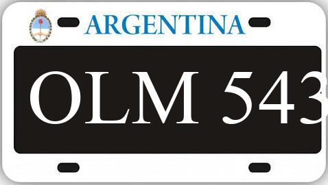 Patente OLM543