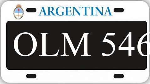 Patente OLM546