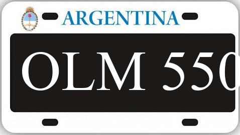 Patente OLM550