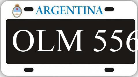 Patente OLM556