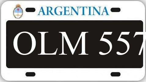 Patente OLM557