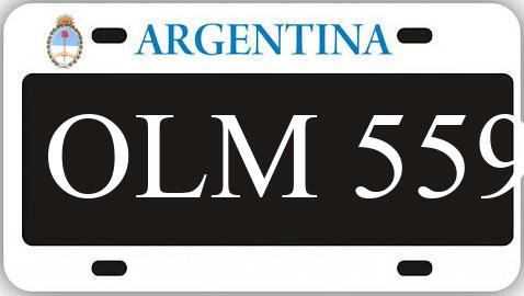 Patente OLM559