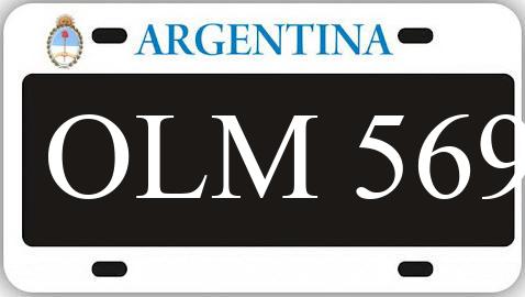 Patente OLM569