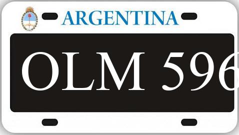 Patente OLM596