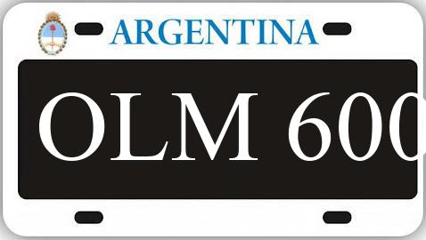 Patente OLM600