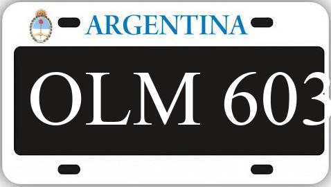 Patente OLM603