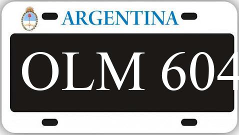 Patente OLM604