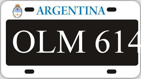 Patente OLM614