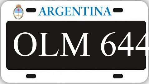 Patente OLM644