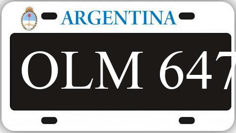 Patente OLM647