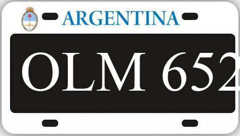 Patente OLM652