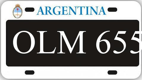 Patente OLM655