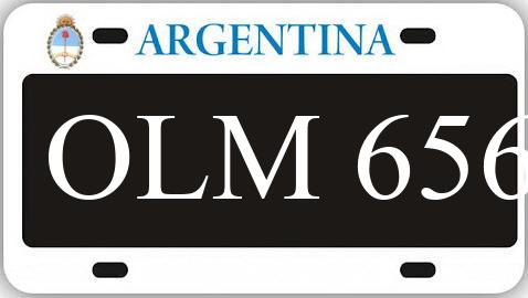 Patente OLM656