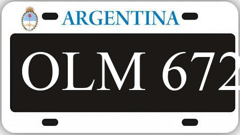 Patente OLM672