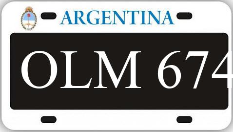 Patente OLM674