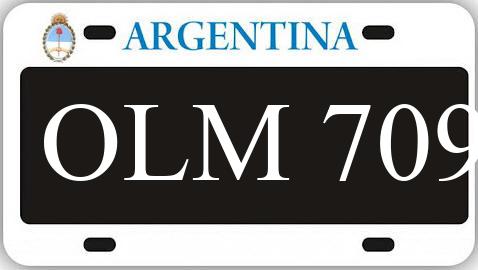 Patente OLM709