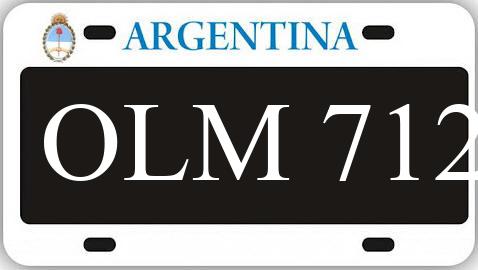 Patente OLM712