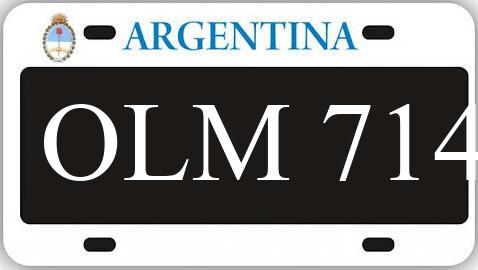 Patente OLM714