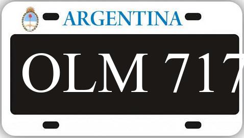 Patente OLM717