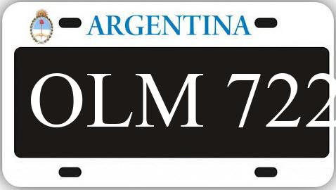Patente OLM722
