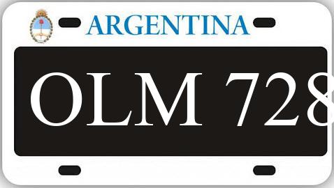 Patente OLM728