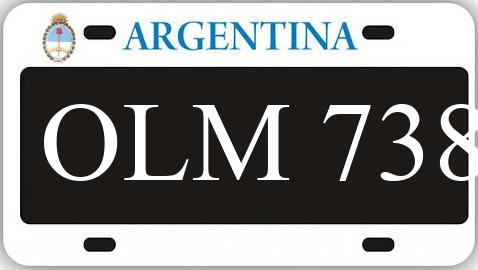 Patente OLM738