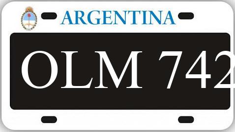 Patente OLM742
