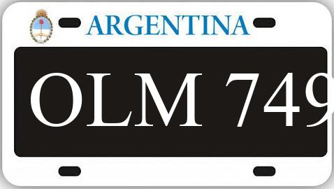 Patente OLM749