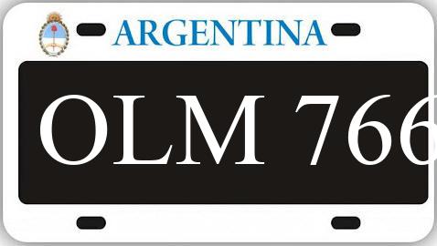 Patente OLM766