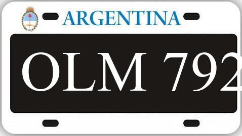 Patente OLM792
