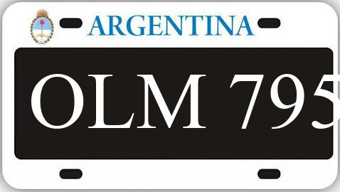Patente OLM795