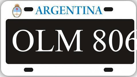 Patente OLM806