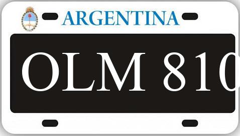 Patente OLM810