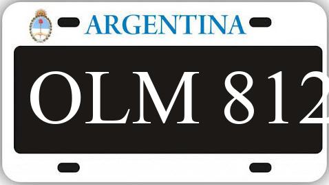 Patente OLM812