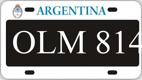Patente OLM814