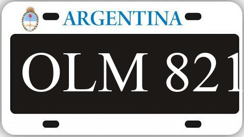 Patente OLM821