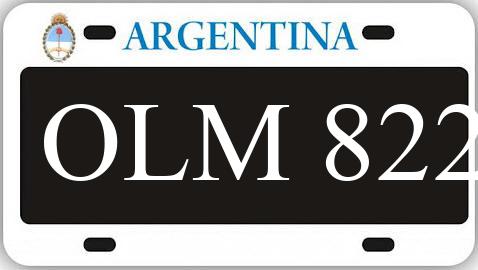 Patente OLM822