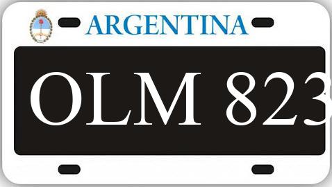 Patente OLM823