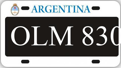 Patente OLM830