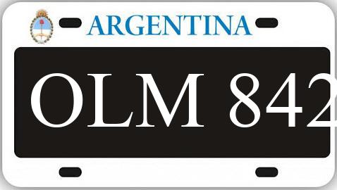 Patente OLM842