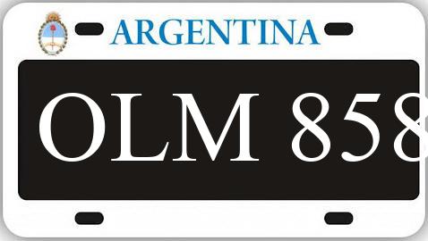 Patente OLM858