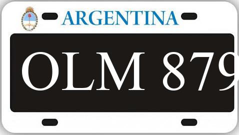Patente OLM879