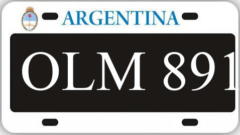 Patente OLM891