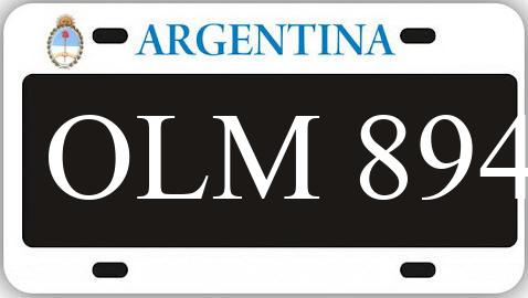 Patente OLM894